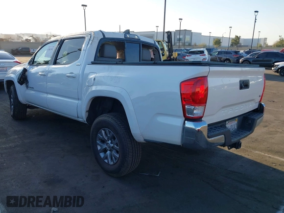 2017 Toyota Tacoma SR5 with VIN 3TMAZ5CN8HM040978, listed as a IAAI auction lot 41847492 with 103,731 mi miles and . Bid and sale history available at DreamBid. Image 3.