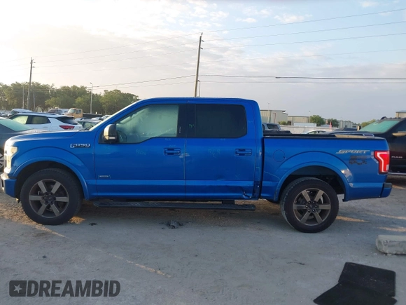 2016 Ford F-150 XL with VIN 1FTEW1CP2GKD41451, listed as a IAAI auction lot 41938428 with 207,747 mi miles and . Bid and sale history available at carsss.com. Image 14.