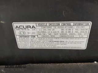 2012 Acura TL Technology z VIN 19UUA8F53CA010022, wystawiony jako IAAI lot #42362312 z przebiegiem 182 713 mil mil oraz . Historia ofert i sprzedaży dostępna na DreamBid. Obrazek 9.