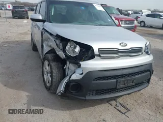 2019 Kia Soul with VIN KNDJN2A28K7023246, listed as a IAAI auction lot 41724935 with 59,580 mi miles. Bid and sale history available at carsss.com. Image 6.
