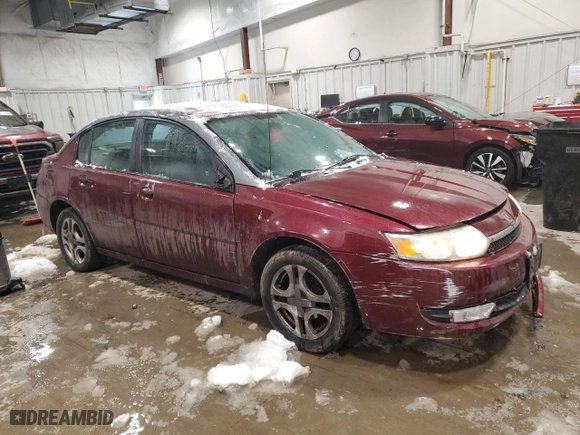 2003 Saturn ION with VIN 1G8AL52FX3Z131361, listed as a Copart auction lot 85465974 with 239,378 mi miles and Non Repairable. Bid and sale history available at carsss.com. Image 4.