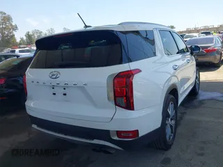 2020 Hyundai Palisade SEL z VIN KM8R44HEXLU128533, wystawiony jako IAAI lot #42094411 z przebiegiem 61 366 mil mil oraz . Historia ofert i sprzedaży dostępna na DreamBid. Obrazek 4.