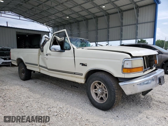 1995 Ford F-250 with VIN 1FTHX25G4SKB35781, listed as a Copart auction lot 59500325 with Not provided miles and Non repairable. Bid and sale history available at DreamBid. Image 4.