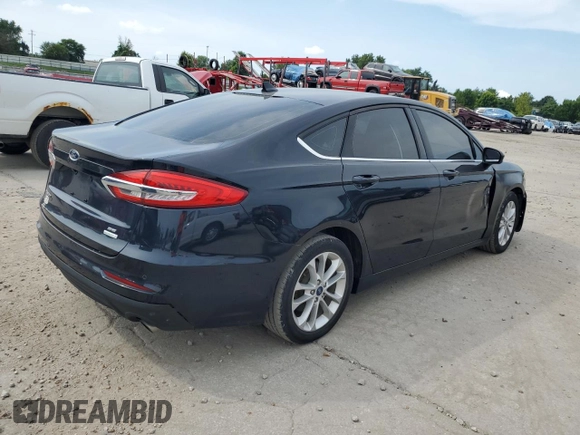 2020 Ford Fusion SE with VIN 3FA6P0HD3LR148490, listed as a Copart auction lot 66848485 with 114,075 mi miles and Clean title. Bid and sale history available at DreamBid. Image 3.