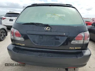 2003 Lexus RX 300 with VIN JTJGF10U830164068, listed as a Copart auction lot 75076824 with 194,678 mi miles and Non Repairable. Bid and sale history available at carsss.com. Image 6.