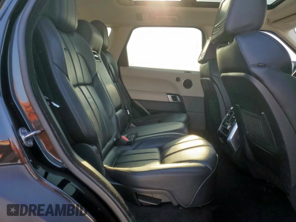 2016 Land Rover Range Rover Sport V6 HSE with VIN SALWR2PF9GA106515, listed as a Copart auction lot 53303535 with 137,465 mi miles and Clean Title. Bid and sale history available at carsss.com. Image 11.