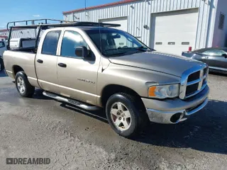 2005 Dodge Ram 1500 SLT with VIN 1D7HA18N85S142832, listed as a IAAI auction lot 40925125 with 208,767 mi miles. Bid and sale history available at carsss.com. Image 1.