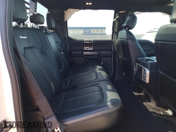 2017 Ford F-150 XL with VIN 1FTEW1EG3HFA74795, listed as a Copart auction lot 46892235 with 118,333 mi miles and Salvage Title. Bid and sale history available at carsss.com. Image 10.