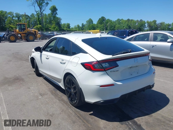 2023 Honda Civic Sport z VIN 19XFL2H84PE019966, wystawiony jako IAAI lot #42137182 z przebiegiem 52 844 mil mil oraz . Historia ofert i sprzedaży dostępna na DreamBid. Obrazek 3.