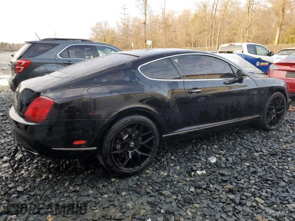 2005 Bentley Continental GT GT z VIN SCBCR63W55C027421, wystawiony jako Copart lot #85012544 z przebiegiem 105 198 mil mil oraz Czysty tytuł • Clean title. Historia ofert i sprzedaży dostępna na DreamBid. Obrazek 3.