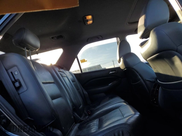 2003 Acura MDX Touring Pkg w/Navigation System with VIN 2HNYD18843H538993, listed as a Copart auction lot 45038085 with 259,754 mi miles and Salvage Title. Bid and sale history available at carsss.com. Image 10.