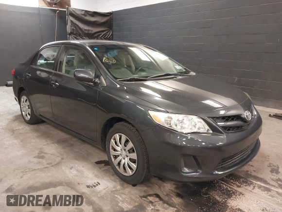 2013 Toyota Corolla L with VIN 2T1BU4EEXDC025315, listed as a IAAI auction lot 40978281 with 106,597 mi miles and . Bid and sale history available at carsss.com. Image 1.