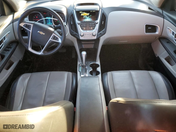 2013 Chevrolet Equinox LT with VIN 2GNALPEK7D6153820, listed as a Copart auction lot 47042515 with 106,792 mi miles and Salvage Title. Bid and sale history available at carsss.com. Image 8.