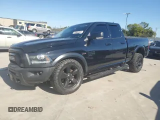 2019 Ram 1500 Classic Warlock with VIN 1C6RR6GT5KS716486, listed as a Copart auction lot 73665304 with 65,513 mi miles and Clean Title. Bid and sale history available at carsss.com. Image 1.