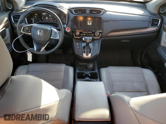 2017 Honda CR-V Touring with VIN 2HKRW2H9XHH655902, listed as a Copart auction lot 46058135 with 111,266 mi miles and Clean Title. Bid and sale history available at carsss.com. Image 8.