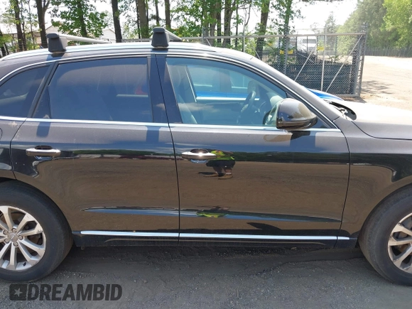 2015 Audi Q5 Premium Plus with VIN WA1LFAFP1FA130274, listed as a IAAI auction lot 42180225 with 101,758 mi miles and . Bid and sale history available at DreamBid. Image 13.