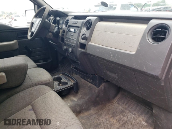 2010 Ford F-150 XL with VIN 1FTMF1CW0AKB36057, listed as a Copart auction lot 59442295 with 362,443 mi miles and Clean title. Bid and sale history available at DreamBid. Image 8.