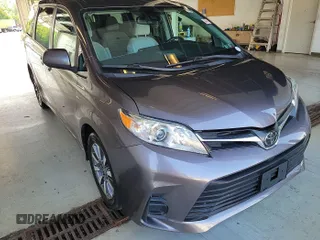 2020 Toyota Sienna LE with VIN 5TDJZ3DC2LS251216, listed as a IAAI auction lot 42613559 with 36,699 mi miles and . Bid and sale history available at DreamBid. Image 13.