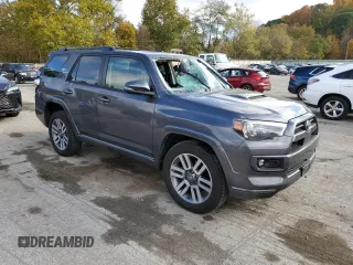2022 Toyota 4Runner TRD Sport with VIN JTEAU5JR4N5264461, listed as a Copart auction lot 76233154 with 29,836 mi miles and Salvage title. Bid and sale history available at DreamBid. Image 4.