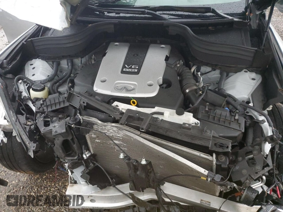 2016 Infiniti QX50 z VIN JN1BJ0RP2GM230263, wystawiony jako Copart lot #55937405 z przebiegiem Nie podano mil oraz Szkoda całkowita • Salvage title. Historia ofert i sprzedaży dostępna na DreamBid. Obrazek 11.