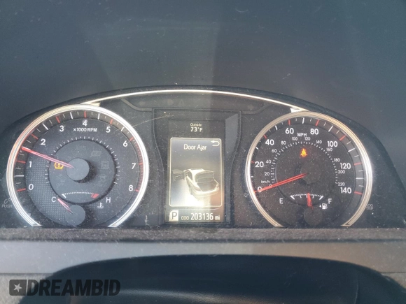 2015 Toyota Camry XLE with VIN 4T1BF1FK1FU876773, listed as a Copart auction lot 50615955 with 203,136 mi miles and Salvage Title. Bid and sale history available at DreamBid. Image 9.