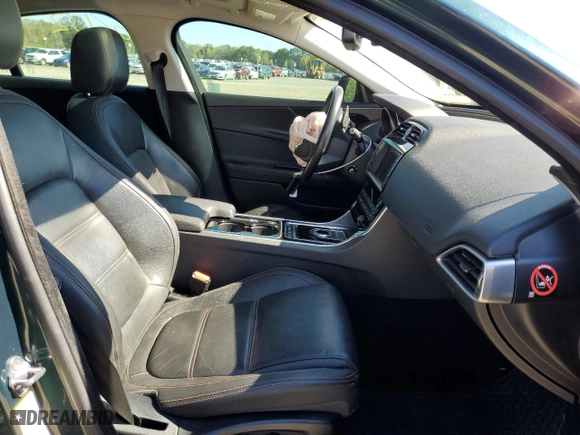 2017 Jaguar XE 25t Prestige with VIN SAJAE4BG4HA964101, listed as a Copart auction lot 63827862 with 67,132 mi miles. Bid and sale history available at carsss.com. Image 5.