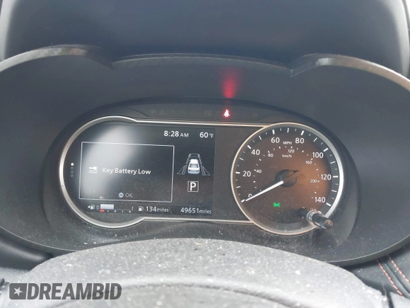 2020 Nissan Versa SR with VIN 3N1CN8FV5LL842908, listed as a IAAI auction lot 42032114 with 49,651 mi miles and . Bid and sale history available at DreamBid. Image 7.
