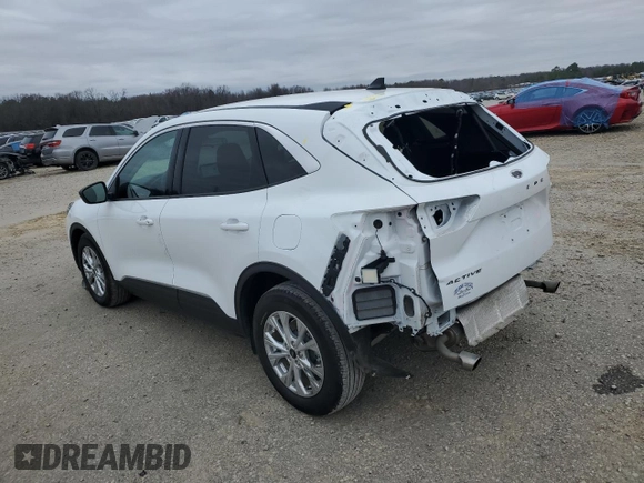 2023 Ford Escape Active with VIN 1FMCU0GN9PUB15004, listed as a Copart auction lot 86197054 with 33,799 mi miles and Clean Title. Bid and sale history available at DreamBid. Image 2.