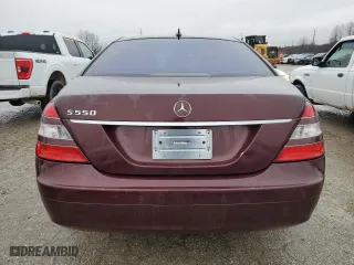 2009 Mercedes-Benz S-Class 5.5L V8 with VIN WDDNG71X39A259407, listed as a Copart auction lot 82057784 with 79,673 mi miles and Clean Title. Bid and sale history available at carsss.com. Image 6.