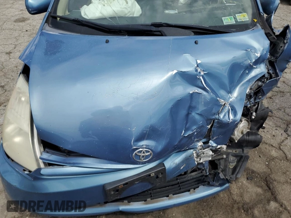 2005 Toyota Prius with VIN JTDKB20U253011735, listed as a Copart auction lot 51183875 with Not Provided miles and Salvage Title. Bid and sale history available at DreamBid. Image 11.