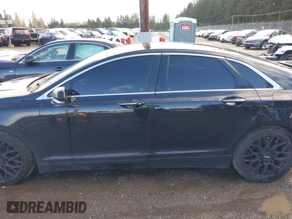 2017 Lincoln MKZ Reserve with VIN 3LN6L5FC4HR641501, listed as a IAAI auction lot 41707184 with 124,887 mi miles and . Bid and sale history available at DreamBid. Image 15.