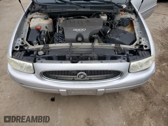 2002 Buick LeSabre Limited с VIN 1G4HR54K12U216867, выставлен на аукционе Copart как лот 61035265 с пробегом 109 630 миль миль и Списание • Salvage title. История ставок и продаж доступна на DreamBid. Изображение 11.
