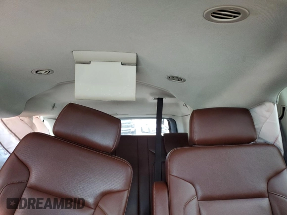 2016 Chevrolet Suburban LTZ with VIN 1GNSCJKC6GR443103, listed as a Copart auction lot 56418475 with 195,139 mi miles and Salvage title. Bid and sale history available at DreamBid. Image 10.