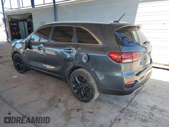 2020 Kia Sorento EX with VIN 5XYPH4A5XLG670632, listed as a Copart auction lot 57707785 with 70,195 mi miles and Salvage title. Bid and sale history available at DreamBid. Image 2.