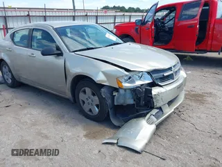 2010 Dodge Avenger SXT with VIN 1B3CC4FB0AN150202, listed as a IAAI auction lot 42027941 with 118,136 mi miles and . Bid and sale history available at DreamBid. Image 6.
