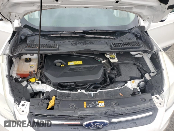 2013 Ford Escape SE with VIN 1FMCU0GX3DUB86597, listed as a Copart auction lot 59513935 with 94,293 mi miles and Salvage title. Bid and sale history available at DreamBid. Image 12.