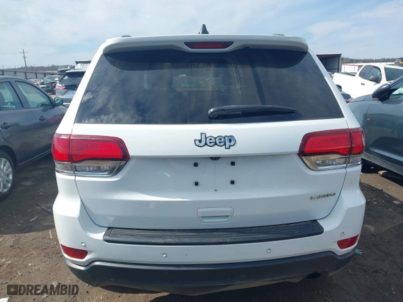 2021 Jeep Grand Cherokee Laredo X with VIN 1C4RJEAG2MC605574, listed as a IAAI auction lot 41642362 with 104,066 mi miles. Bid and sale history available at carsss.com. Image 17.