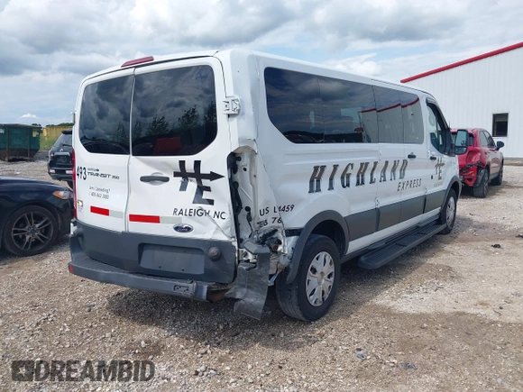 2015 Ford Transit XL с VIN 1FBZX2ZM8FKB22790, выставлен на аукционе IAAI как лот 42282338 с пробегом 617 939 миль миль и . История ставок и продаж доступна на DreamBid. Изображение 4.