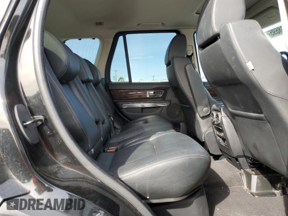2011 Land Rover Range Rover Sport HSE with VIN SALSF2D41BA290755, listed as a Copart auction lot 41808695 with 183,187 mi miles and Salvage Title. Bid and sale history available at DreamBid. Image 11.
