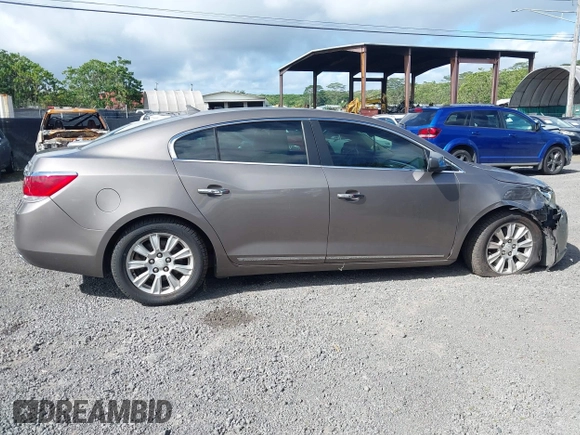 2012 Buick LaCrosse Convenience with VIN 1G4GB5E35CF152149, listed as a IAAI auction lot 41583407 with 107,130 mi miles and . Bid and sale history available at DreamBid. Image 13.