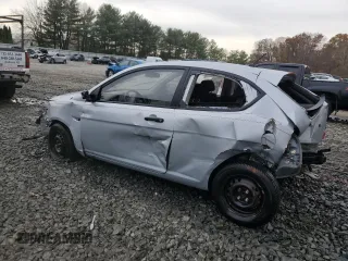 2008 Hyundai Accent GS with VIN KMHCM36C18U063984, listed as a Copart auction lot 80449674 with 104,938 mi miles and Salvage Title. Bid and sale history available at carsss.com. Image 2.