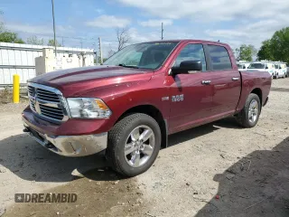 2016 Ram 1500 Lone Star z VIN 1C6RR7LT9GS350356, wystawiony jako Copart lot #56670175 z przebiegiem 165 942 mil mil oraz Czysty tytuł • Clean title. Historia ofert i sprzedaży dostępna na DreamBid. Obrazek 1.