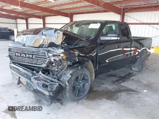 2021 Ram 1500 Big Horn with VIN 1C6SRFBT2MN562927, listed as a IAAI auction lot 42386848 with 83,858 mi miles and . Bid and sale history available at DreamBid. Image 17.