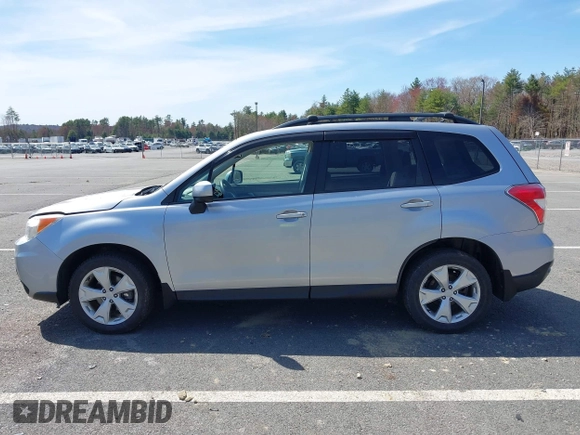 2014 Subaru Forester 2.5i Premium with VIN JF2SJAECXEH494196, listed as a IAAI auction lot 42097228 with 119,448 mi miles. Bid and sale history available at carsss.com. Image 14.