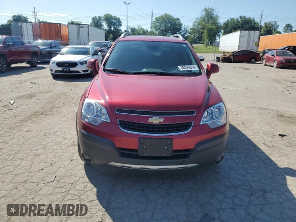 2014 Chevrolet Captiva Sport LS with VIN 3GNAL2EK8ES584818, listed as a Copart auction lot 58899814 with 77,778 mi miles and Salvage Title. Bid and sale history available at DreamBid. Image 5.