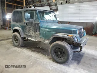1994 Jeep Wrangler z VIN 1J4FY29S2RP471794, wystawiony jako Copart lot #47488005 z przebiegiem 165 900 mil mil oraz Nie do naprawy • Non repairable. Historia ofert i sprzedaży dostępna na DreamBid. Obrazek 4.