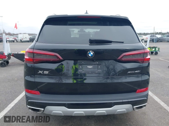 2023 BMW X5 xDrive40i with VIN 5UXCR6C0XP9P90557, listed as a IAAI auction lot 41860825 with 49,737 mi miles. Bid and sale history available at carsss.com. Image 16.