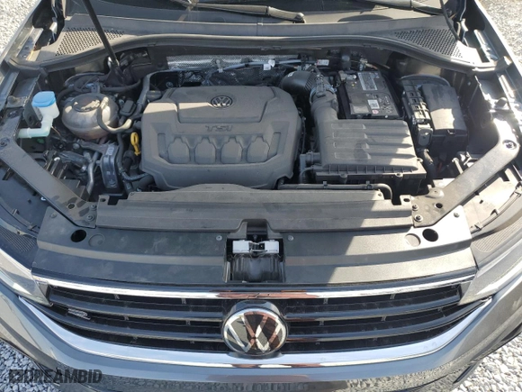 2023 Volkswagen Tiguan SE R-Line Black with VIN 3VVCB7AXXPM108825, listed as a Copart auction lot 88631795 with 17,126 mi miles and Salvage Title. Bid and sale history available at carsss.com. Image 12.
