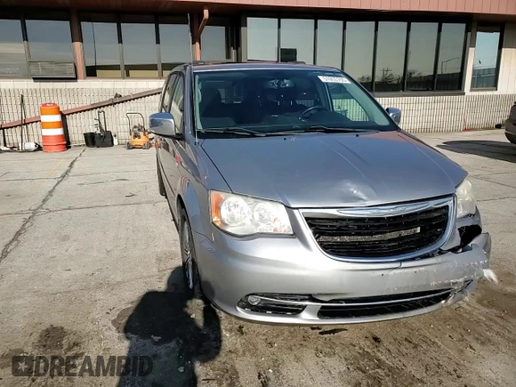 2014 Chrysler Town & Country Touring L 30th Anniversary with VIN 2C4RC1CG8ER252234, listed as a Copart auction lot 51950155 with 152,828 mi miles and Salvage Title. Bid and sale history available at DreamBid. Image 11.