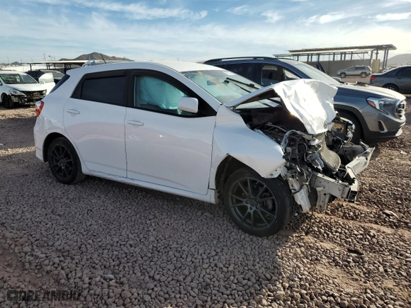 2013 Toyota Matrix L with VIN 2T1KU4EE0DC942585, listed as a Copart auction lot 47705015 with 108,117 mi miles and Salvage Title. Bid and sale history available at carsss.com. Image 4.